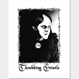 ThroBbing GristLe ∆  Fan ArT Posters and Art